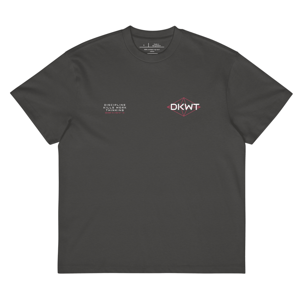 Kill Weak thoughts Box Tee - Phase Zero Co