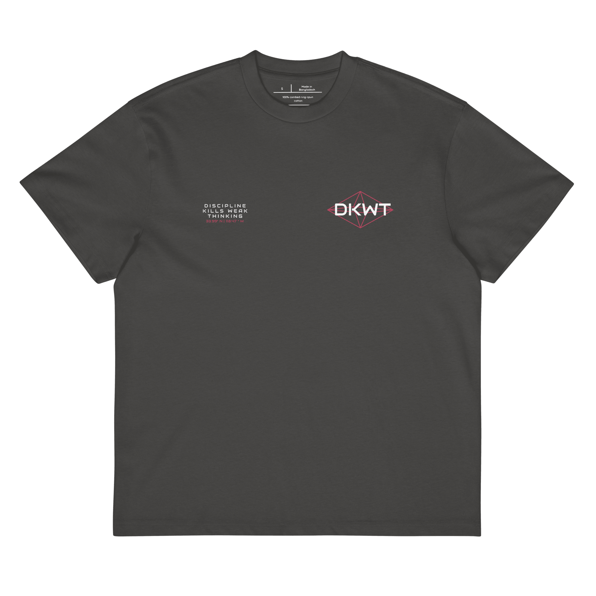 Kill Weak thoughts Box Tee - Phase Zero Co