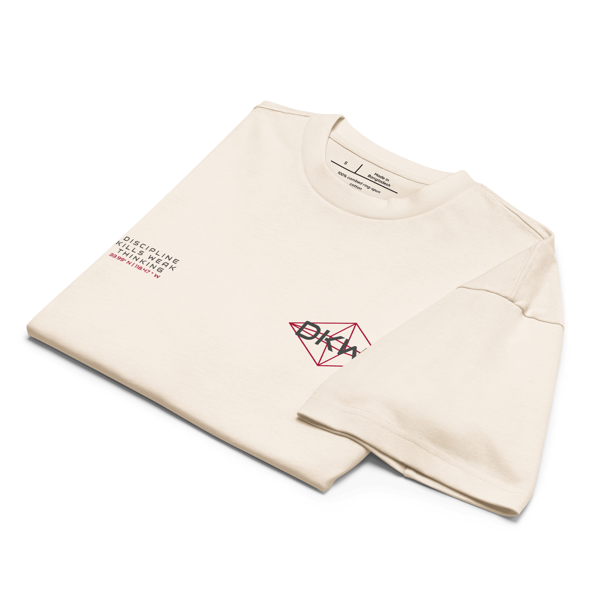 Kill Weak thoughts Box Tee - Phase Zero Co