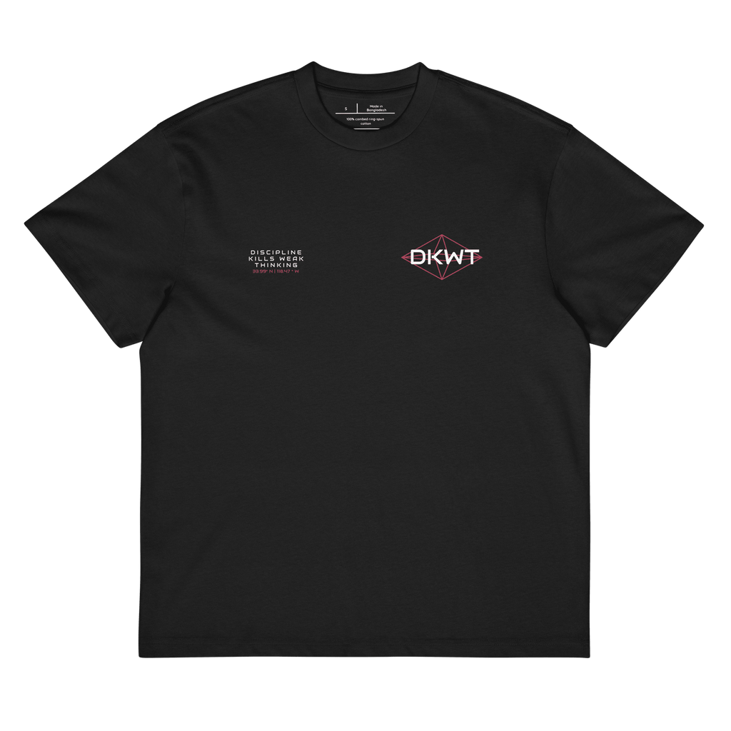 Kill Weak thoughts Box Tee - Phase Zero Co