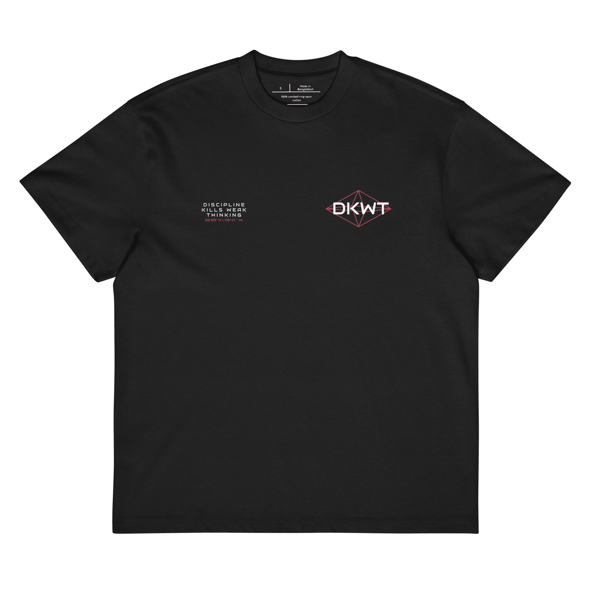 Kill Weak thoughts Box Tee - Phase Zero Co