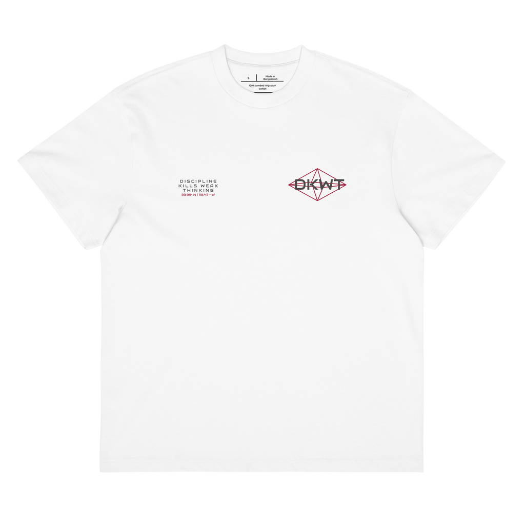 Kill Weak thoughts Box Tee - Phase Zero Co