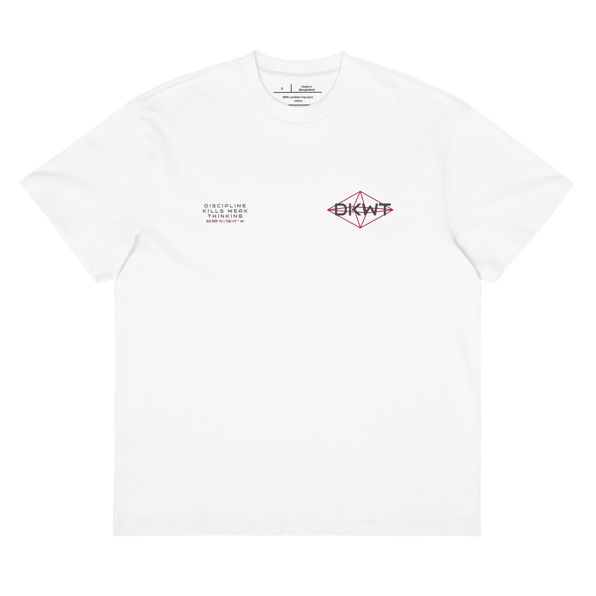 Kill Weak thoughts Box Tee - Phase Zero Co