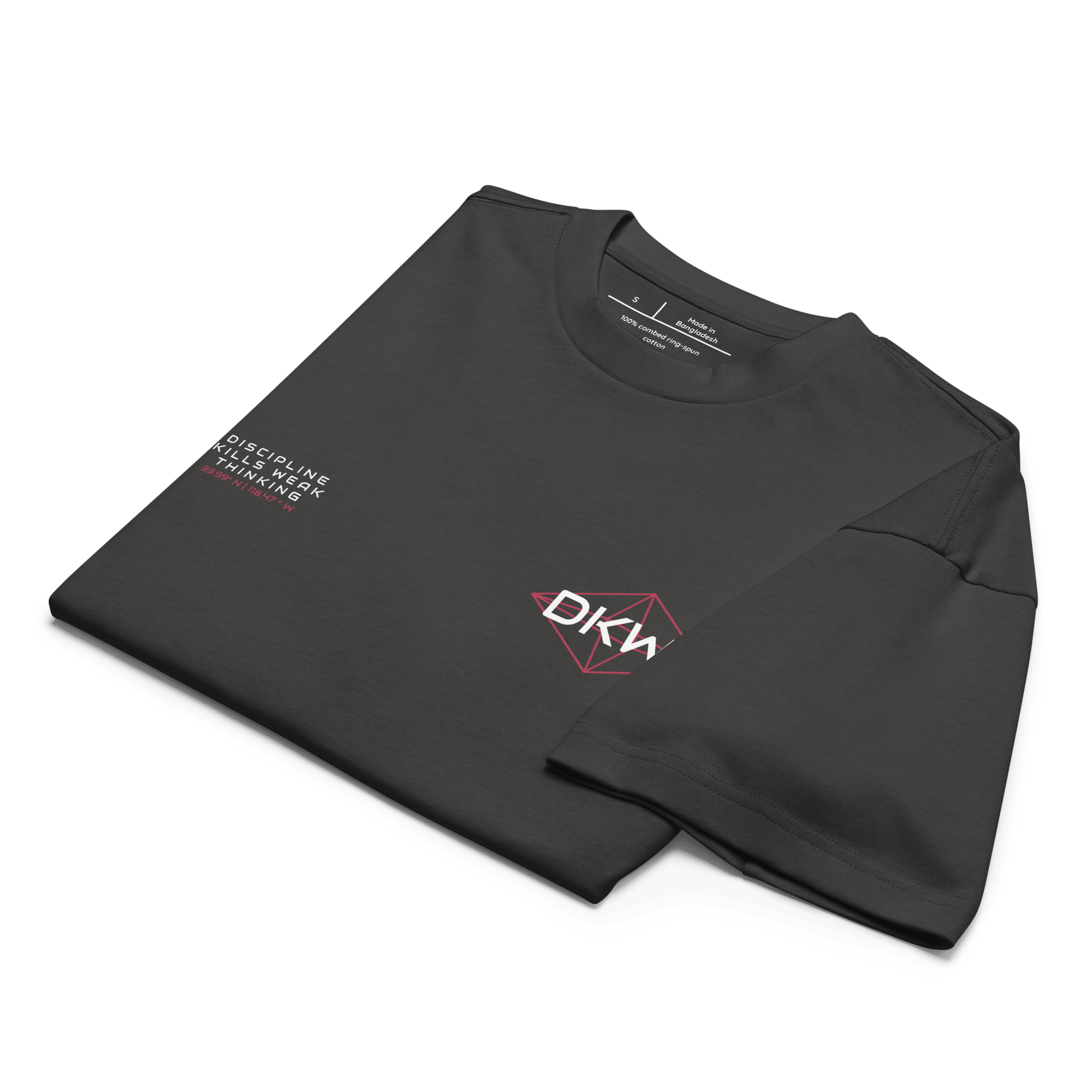 Kill Weak thoughts Box Tee - Phase Zero Co