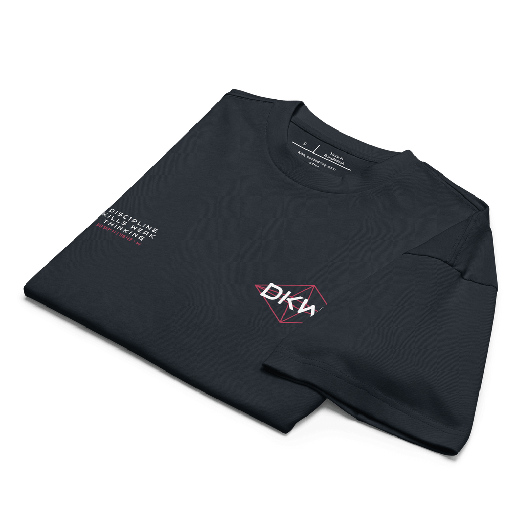 Kill Weak thoughts Box Tee - Phase Zero Co