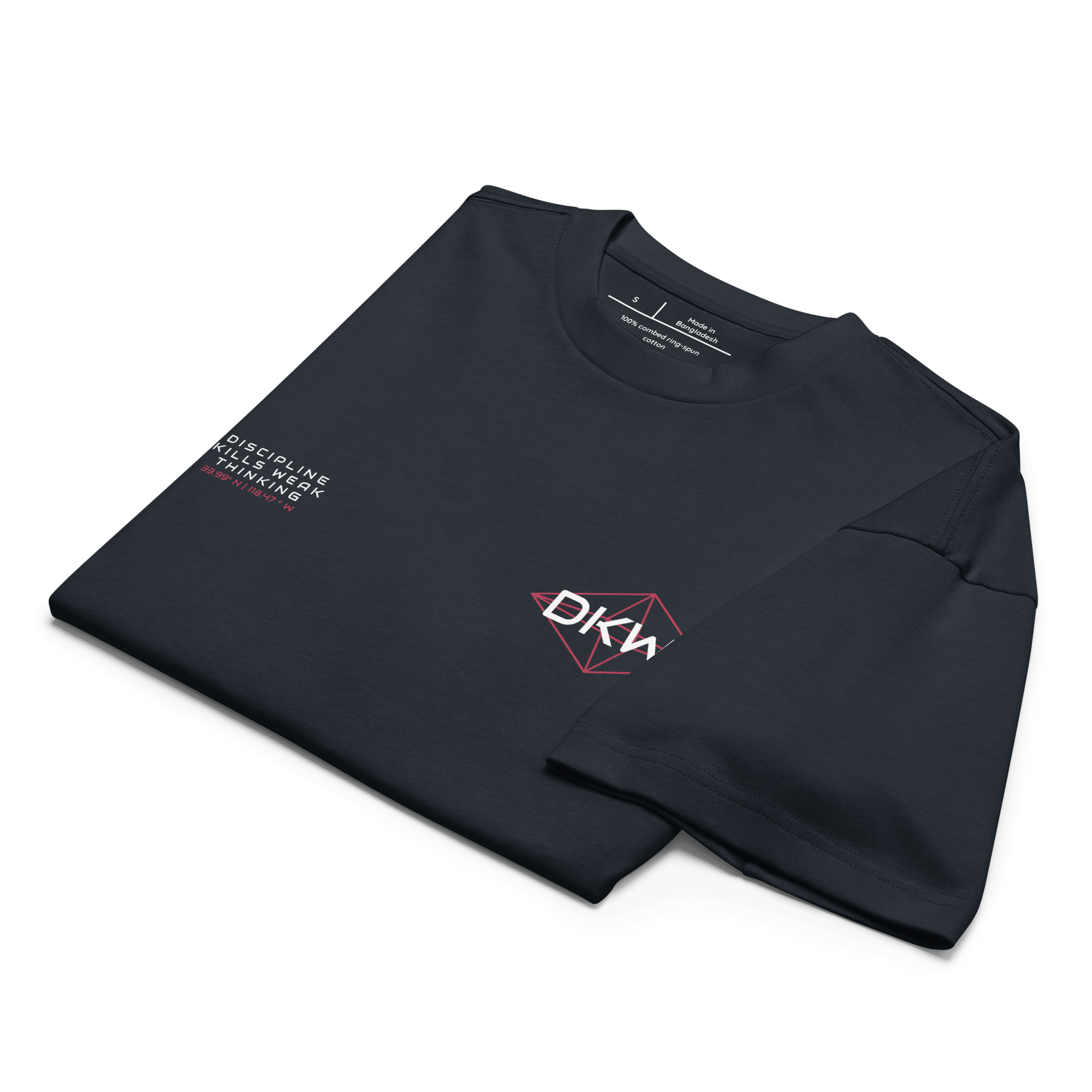 Kill Weak thoughts Box Tee - Phase Zero Co