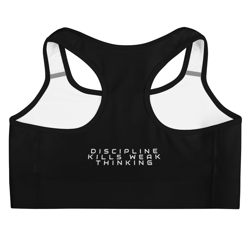 Kill Weak Thoughts Sports bra - Phase Zero Co