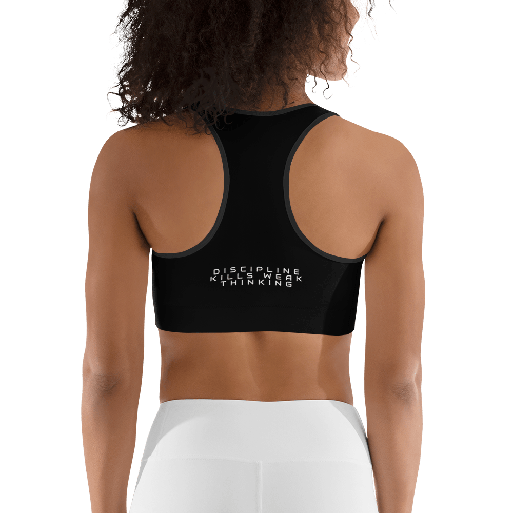 Kill Weak Thoughts Sports bra - Phase Zero Co