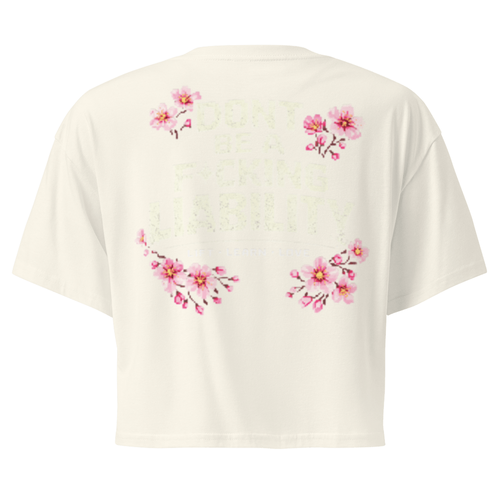 Liability Crop Top - Phase Zero Co
