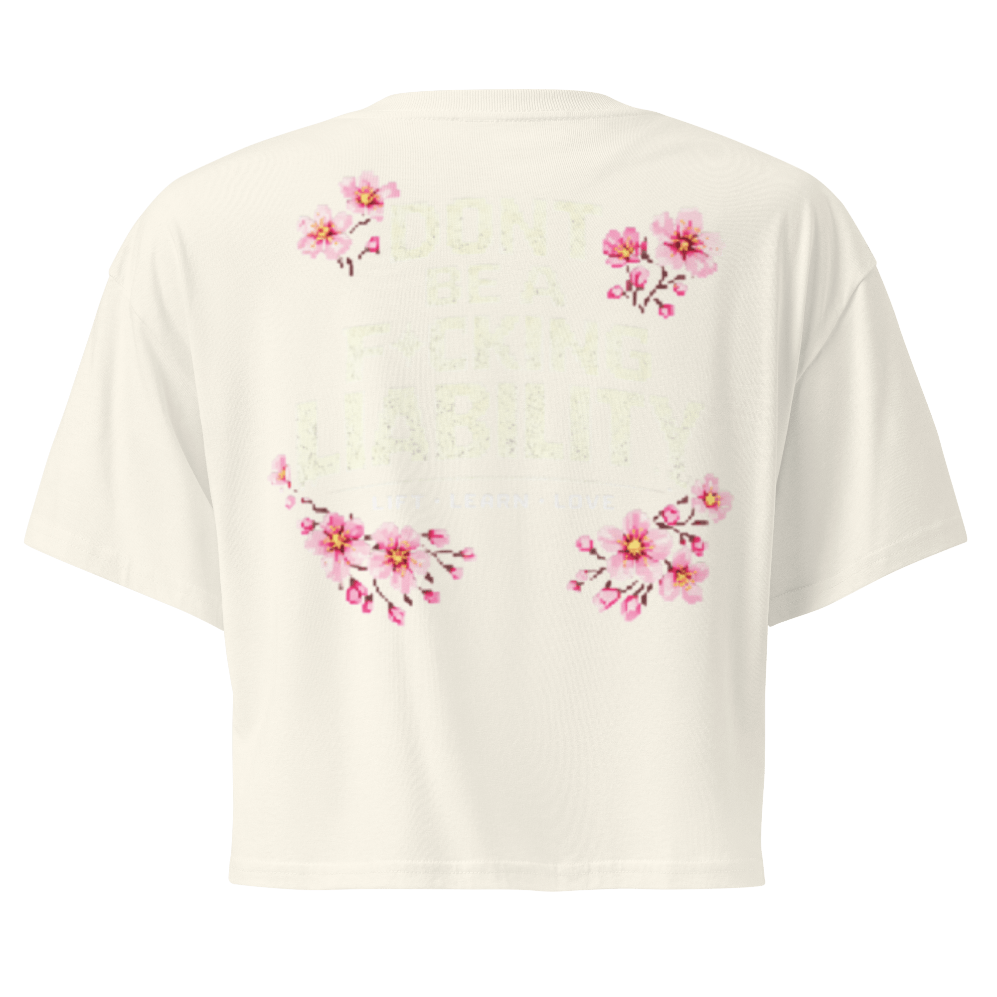 Liability Crop Top - Phase Zero Co