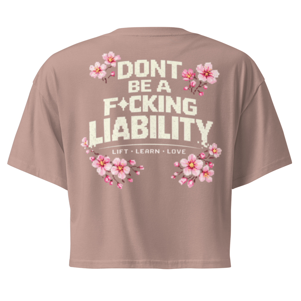 Liability Crop Top - Phase Zero Co