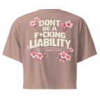 Liability Crop Top - Phase Zero Co