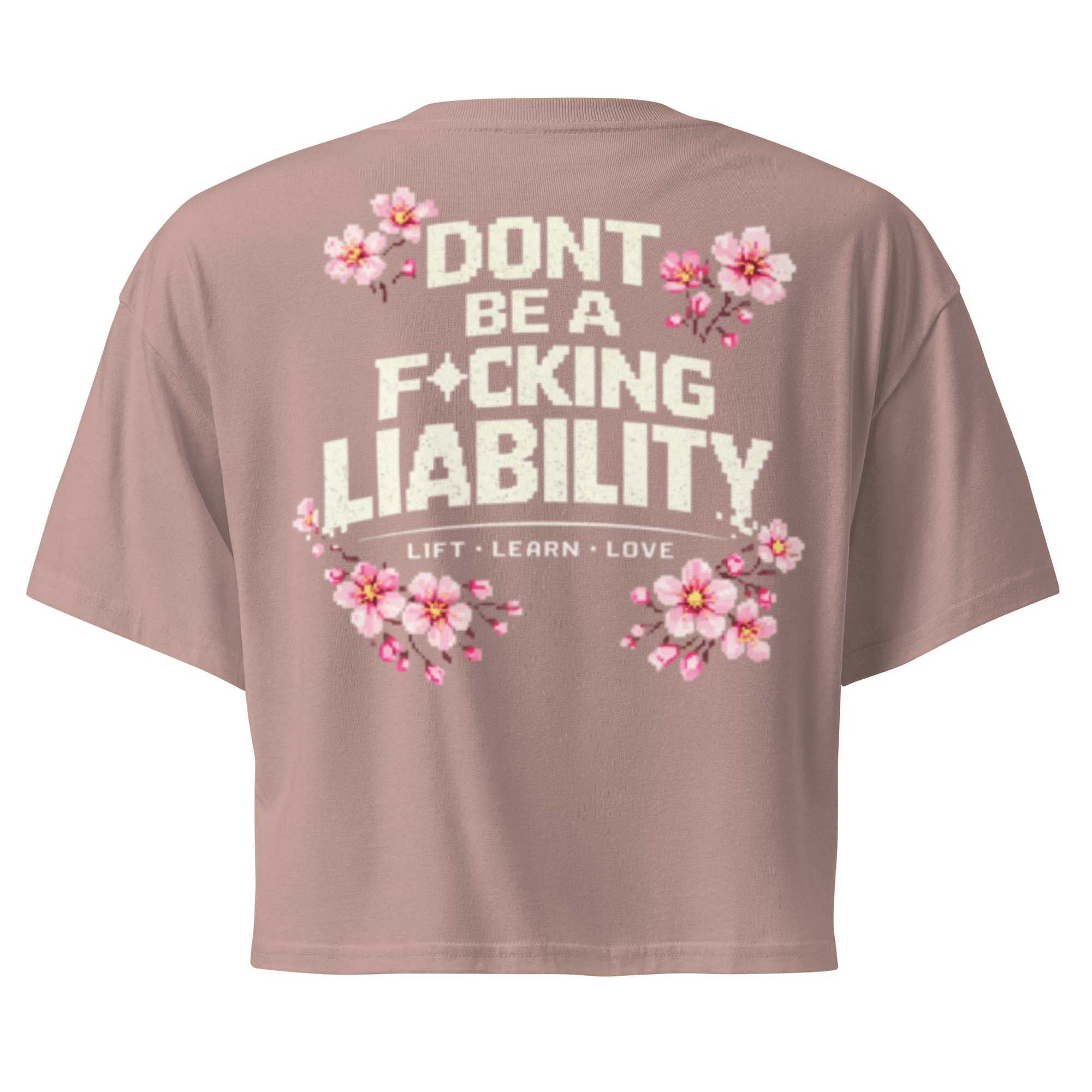Liability Crop Top - Phase Zero Co