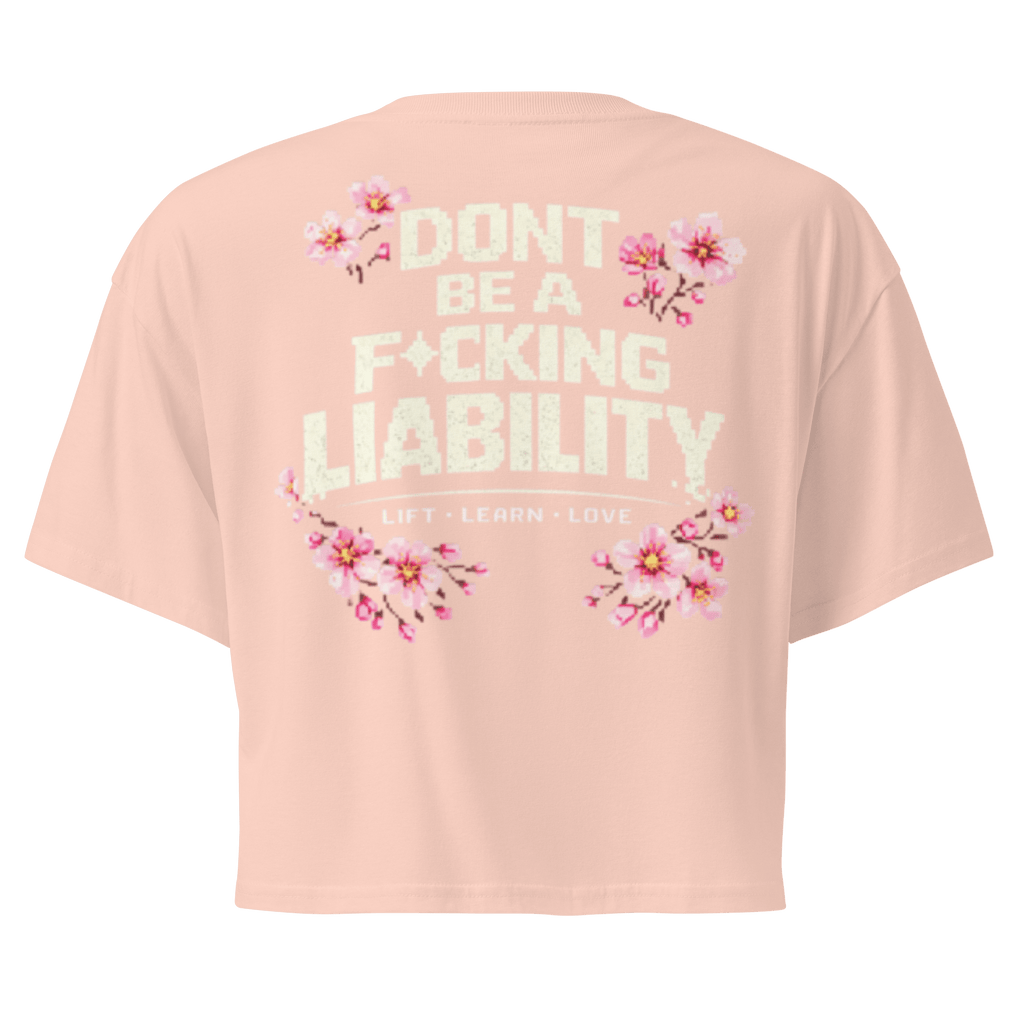 Liability Crop Top - Phase Zero Co