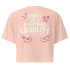 Liability Crop Top - Phase Zero Co