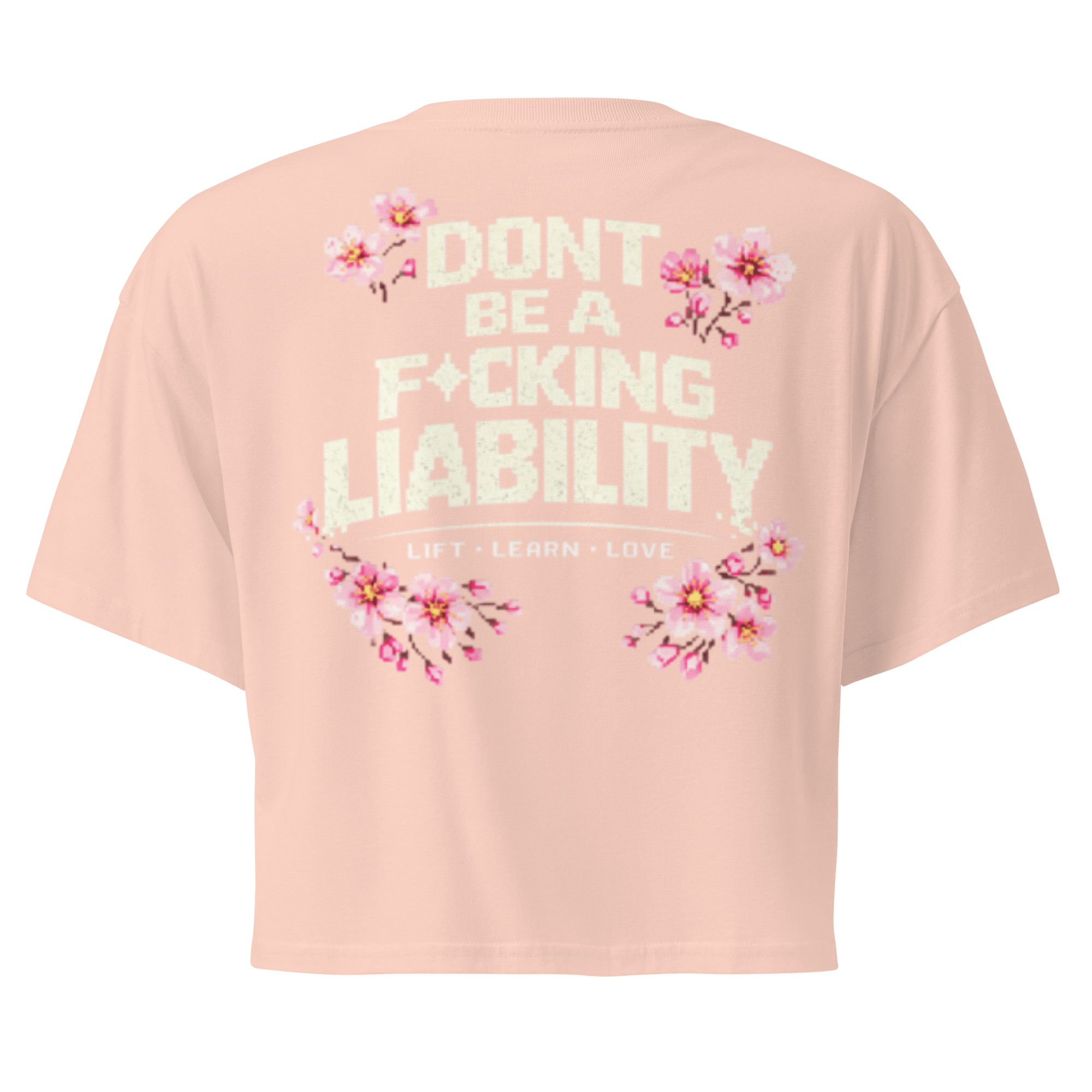 Liability Crop Top - Phase Zero Co