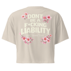 Liability Crop Top - Phase Zero Co