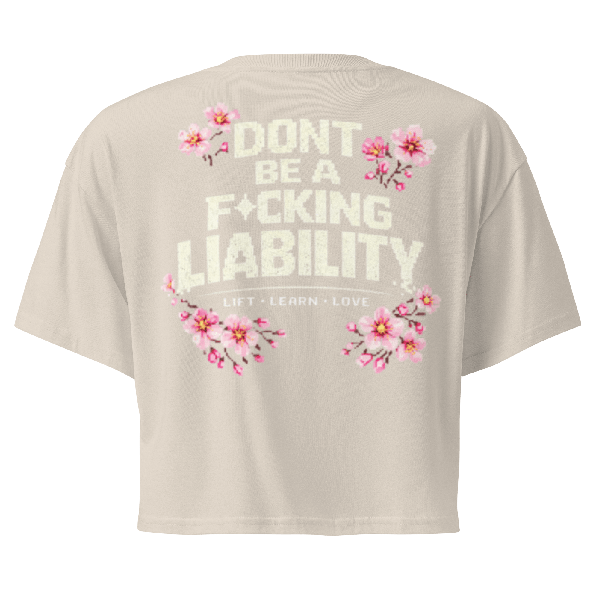 Liability Crop Top - Phase Zero Co