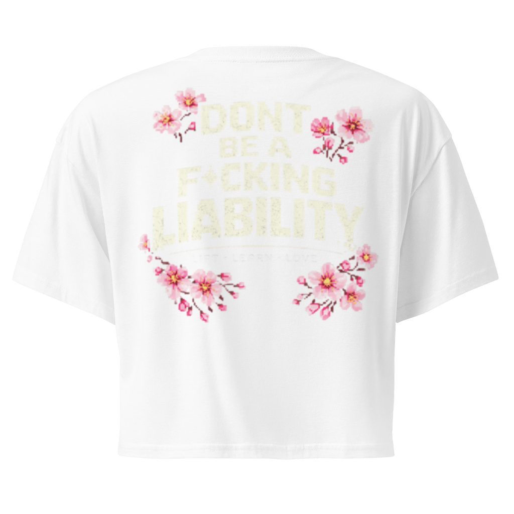 Liability Crop Top - Phase Zero Co