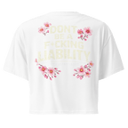 Liability Crop Top - Phase Zero Co