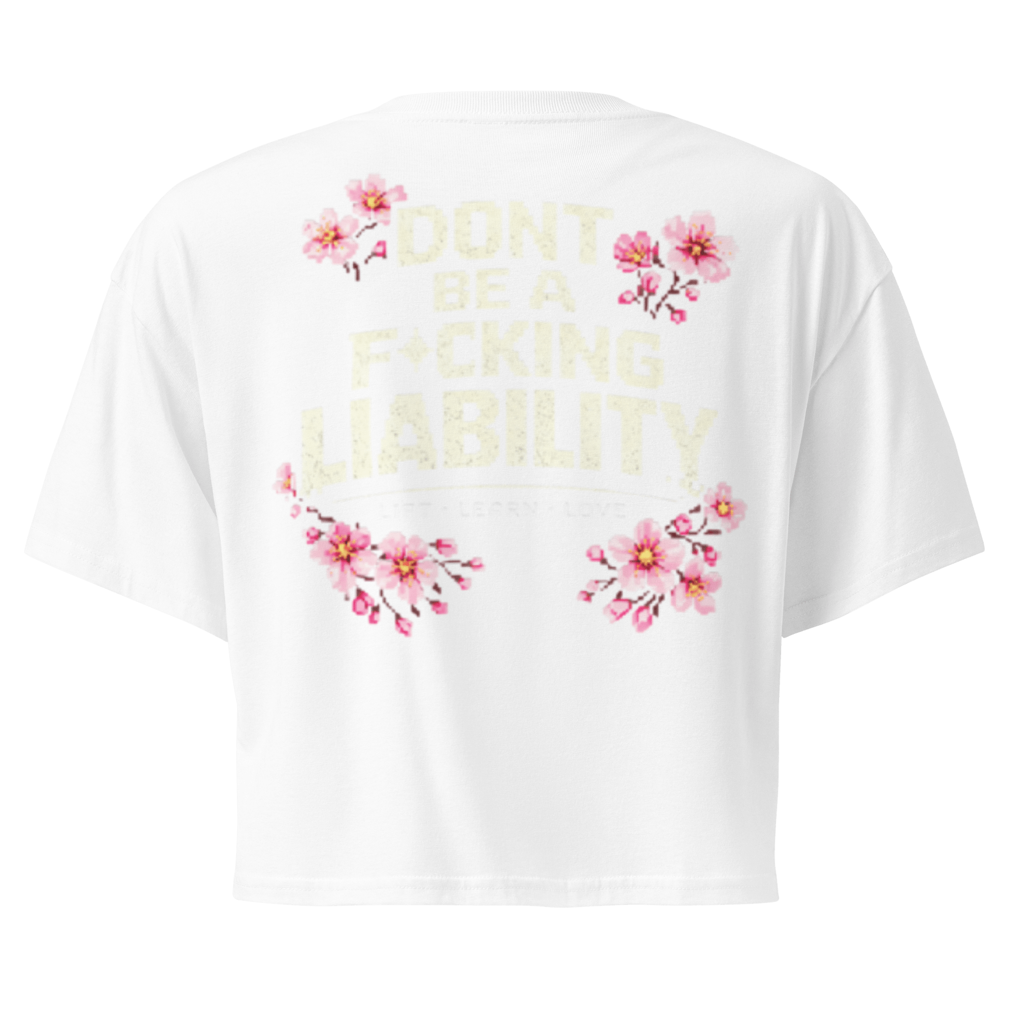 Liability Crop Top - Phase Zero Co