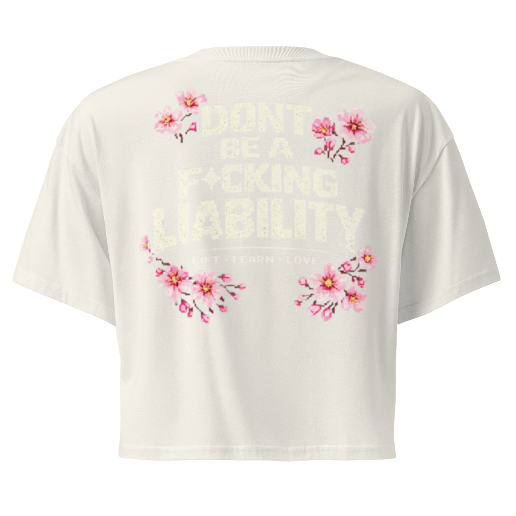 Liability Crop Top - Phase Zero Co