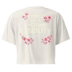 Liability Crop Top - Phase Zero Co