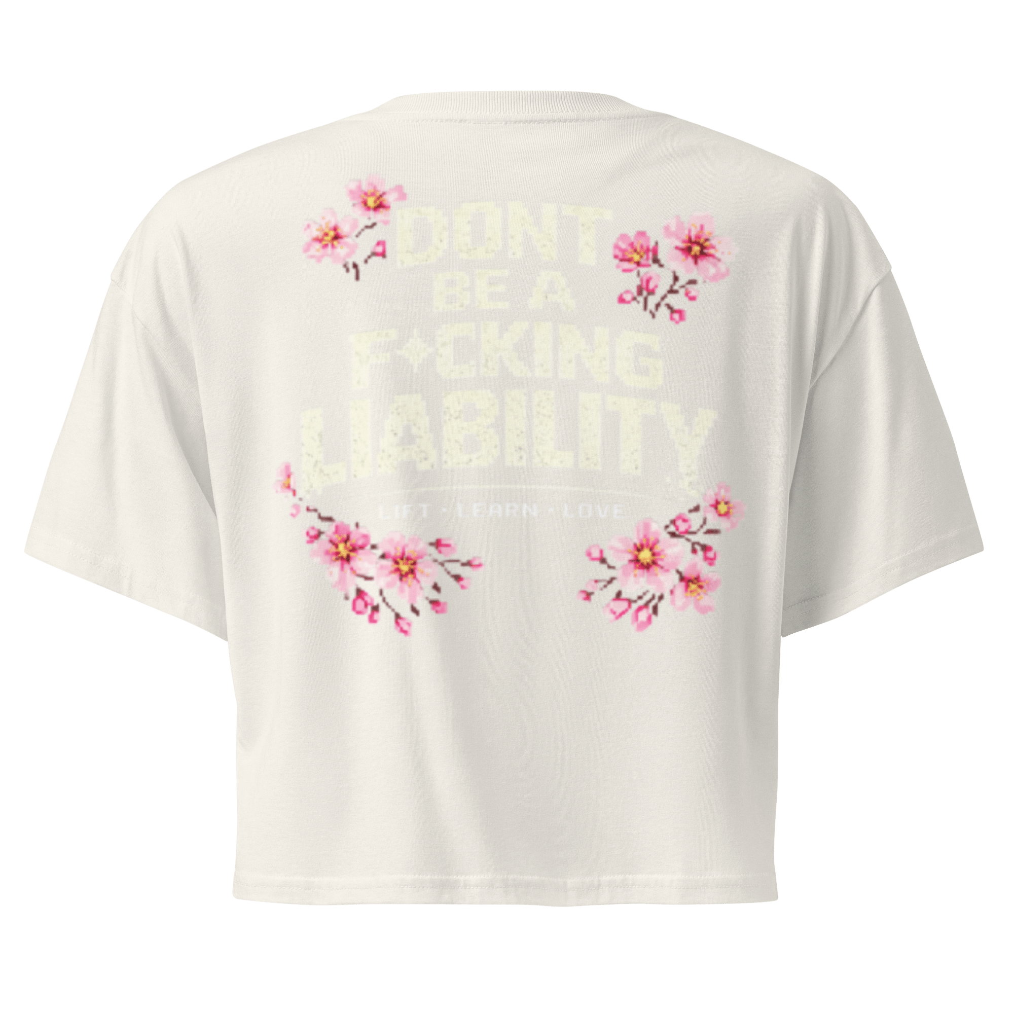 Liability Crop Top - Phase Zero Co