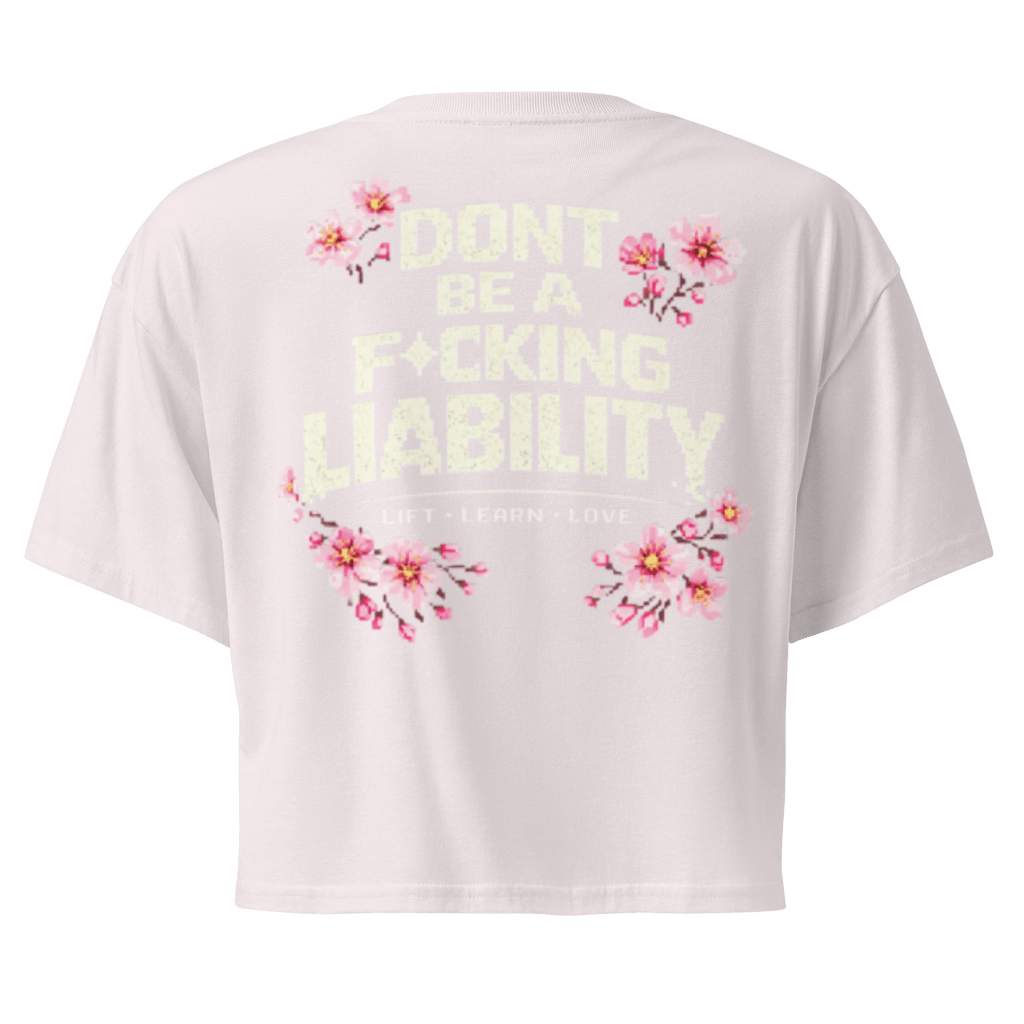 Liability Crop Top - Phase Zero Co