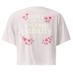 Liability Crop Top - Phase Zero Co
