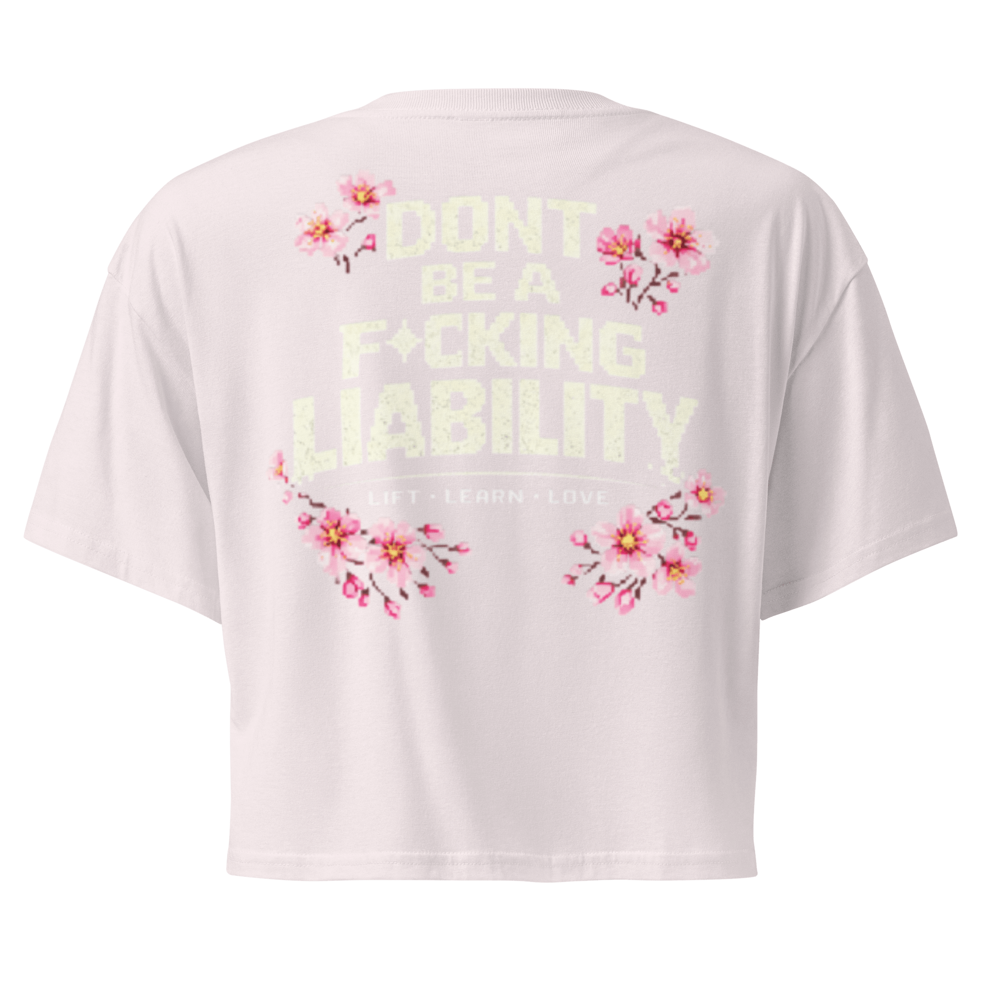 Liability Crop Top - Phase Zero Co