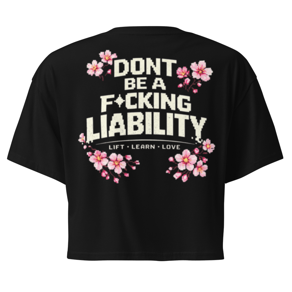 Liability Crop Top - Phase Zero Co