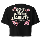 Liability Crop Top - Phase Zero Co
