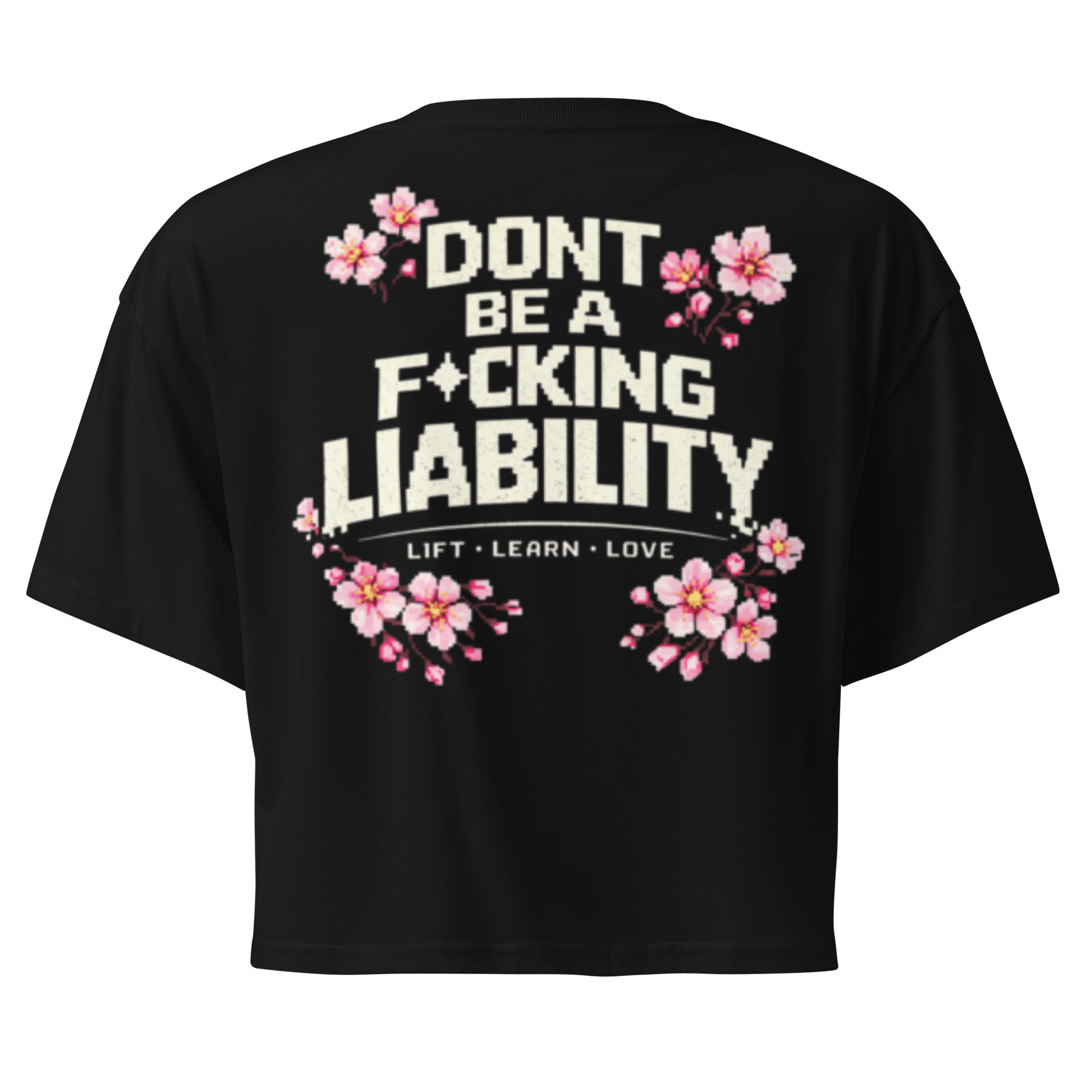 Liability Crop Top - Phase Zero Co