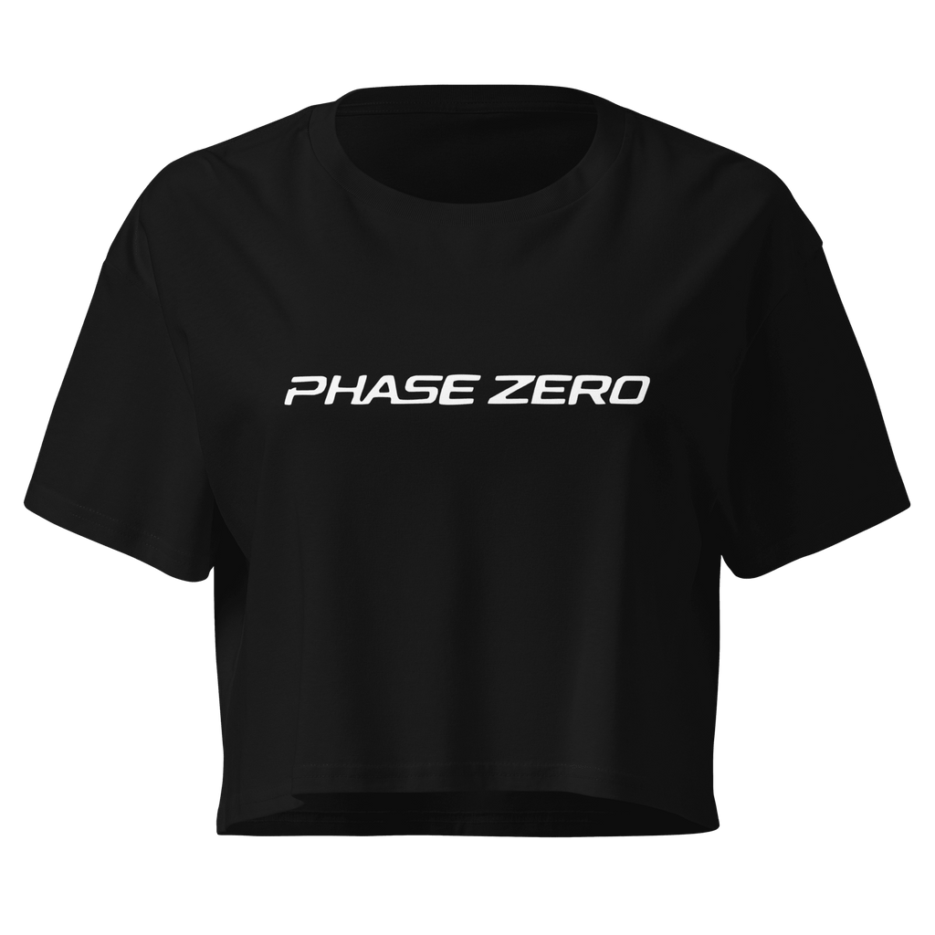 Liability Crop Top - Phase Zero Co