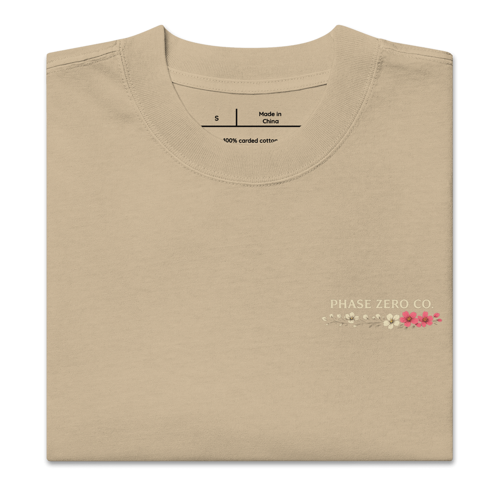 Liability Oversized Tee - Phase Zero Co