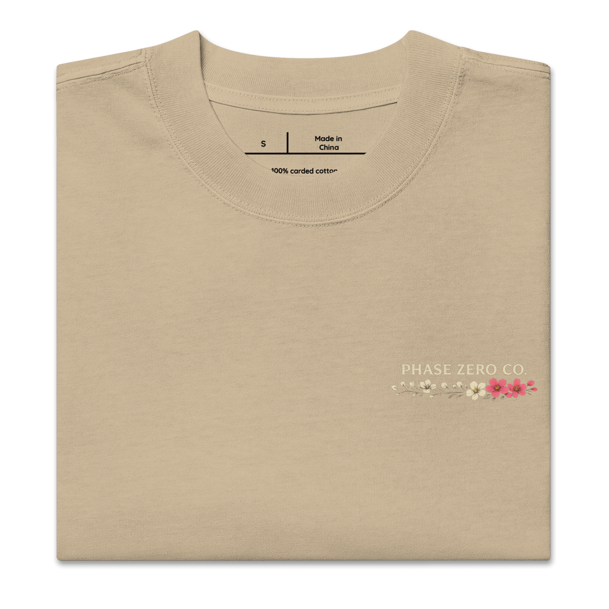 Liability Oversized Tee - Phase Zero Co