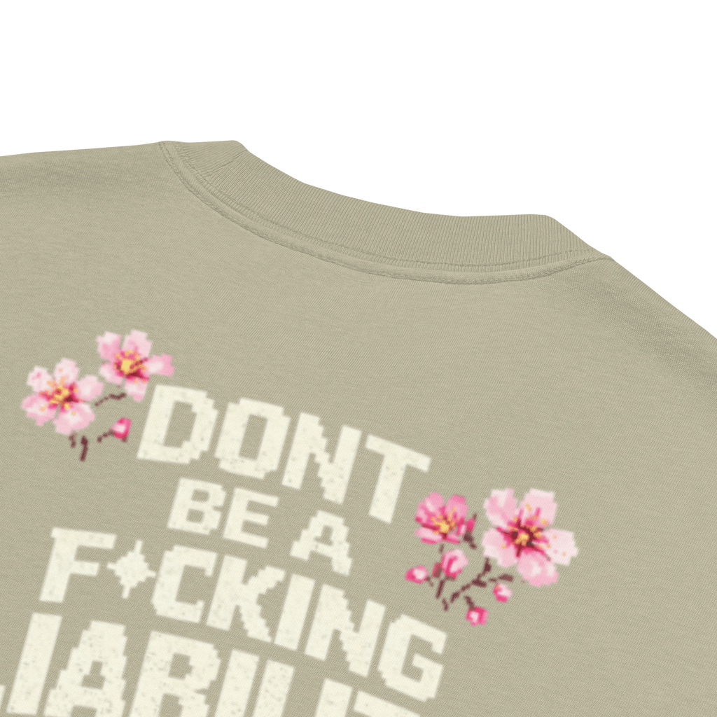 Liability Oversized Tee - Phase Zero Co