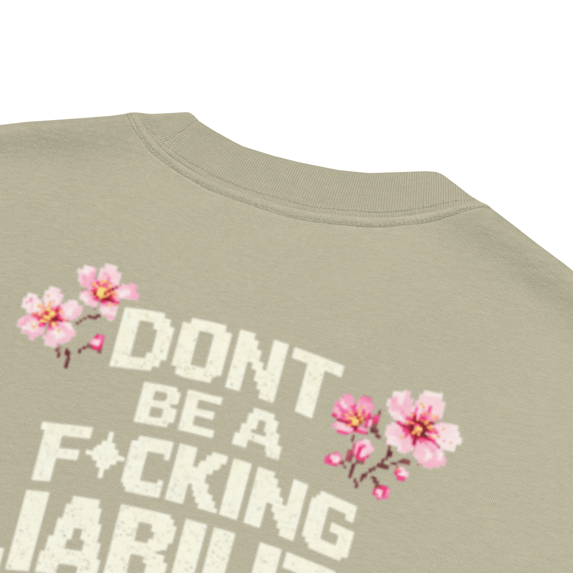 Liability Oversized Tee - Phase Zero Co