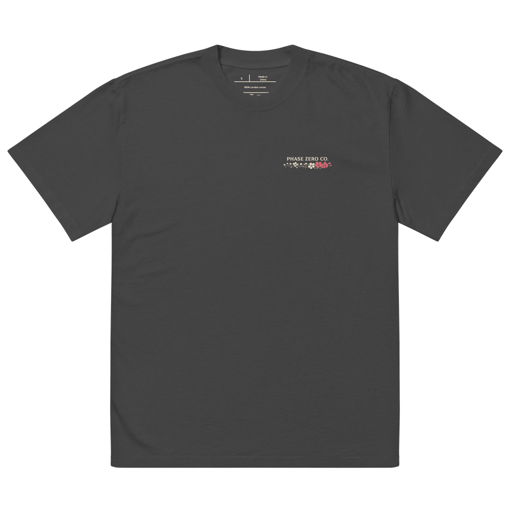 Liability Oversized Tee - Phase Zero Co