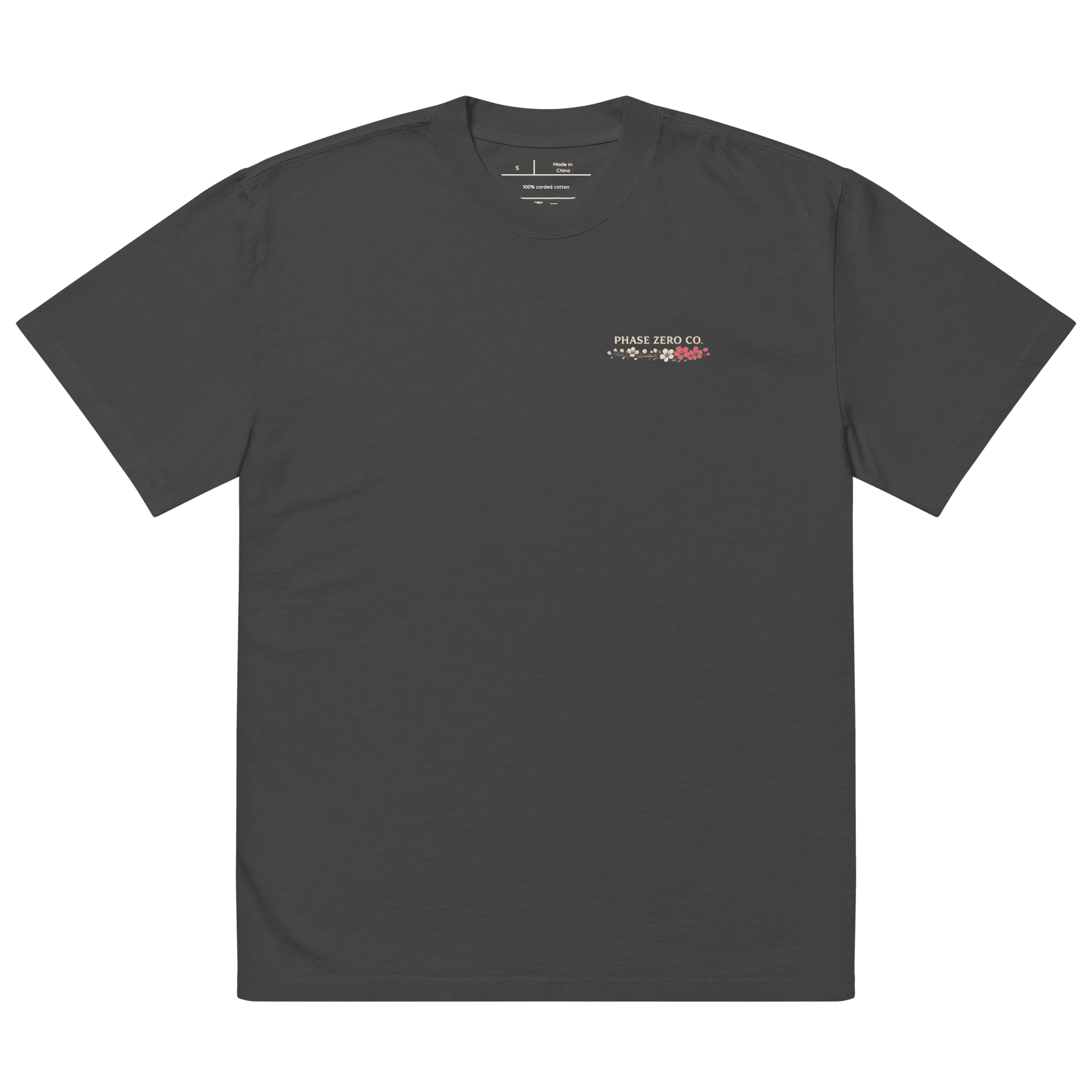Liability Oversized Tee - Phase Zero Co