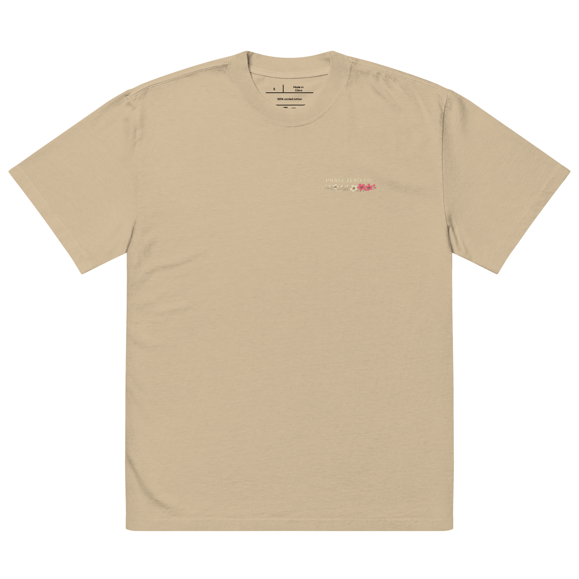 Liability Oversized Tee - Phase Zero Co