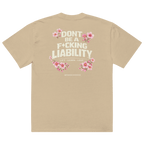 Liability Oversized Tee - Phase Zero Co