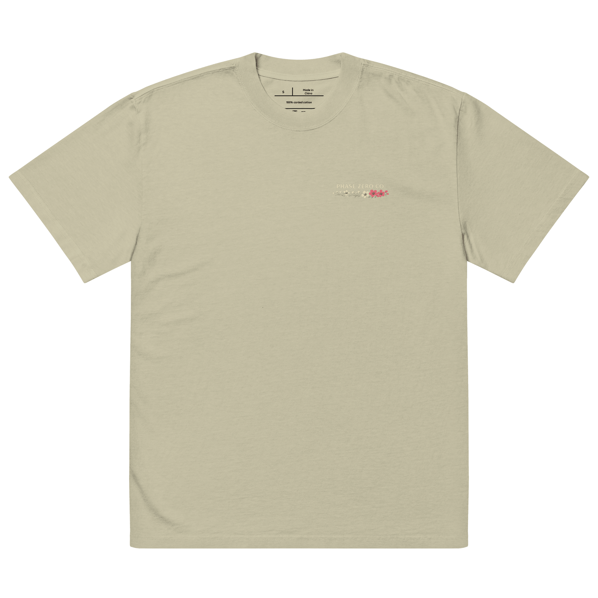 Liability Oversized Tee - Phase Zero Co