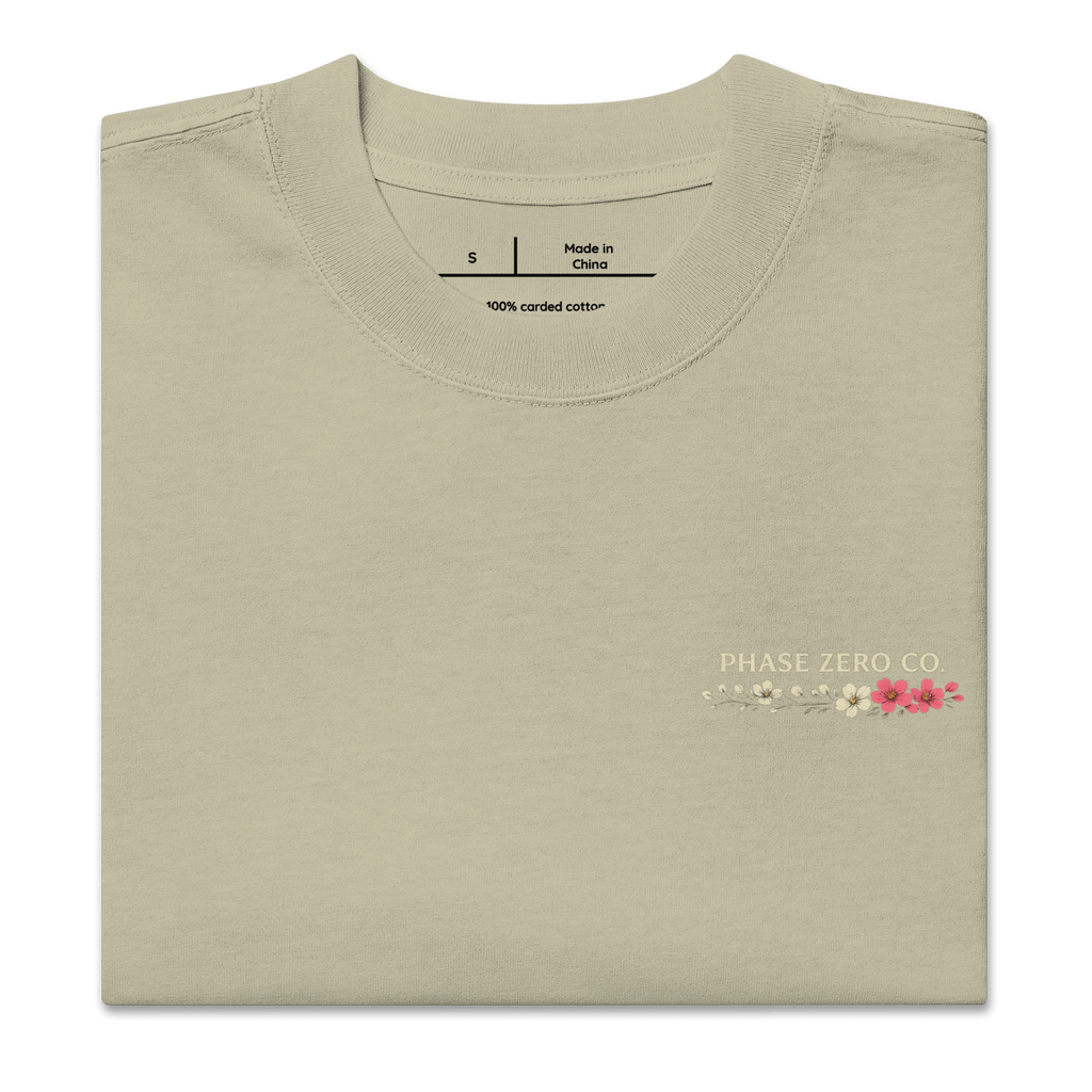 Liability Oversized Tee - Phase Zero Co