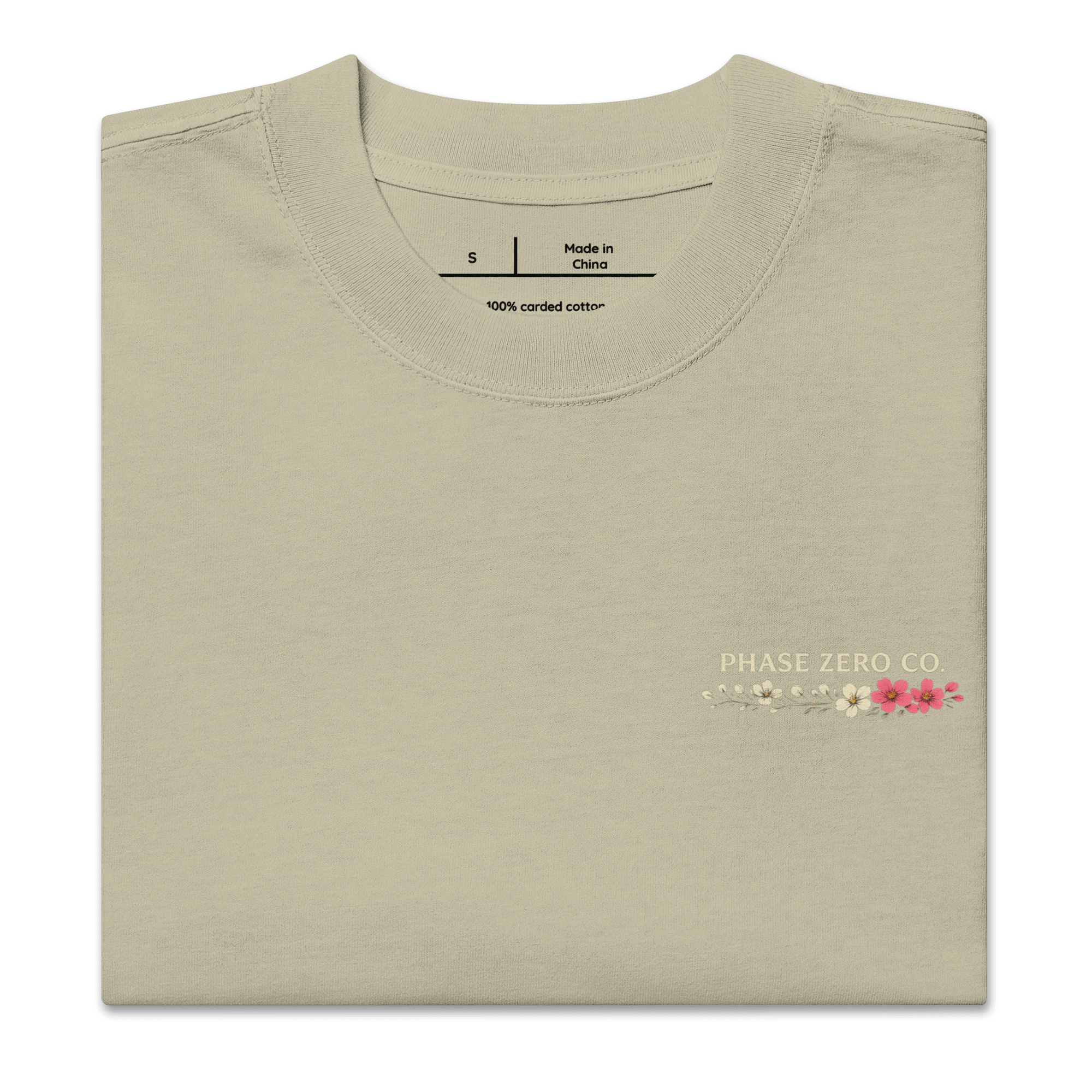 Liability Oversized Tee - Phase Zero Co