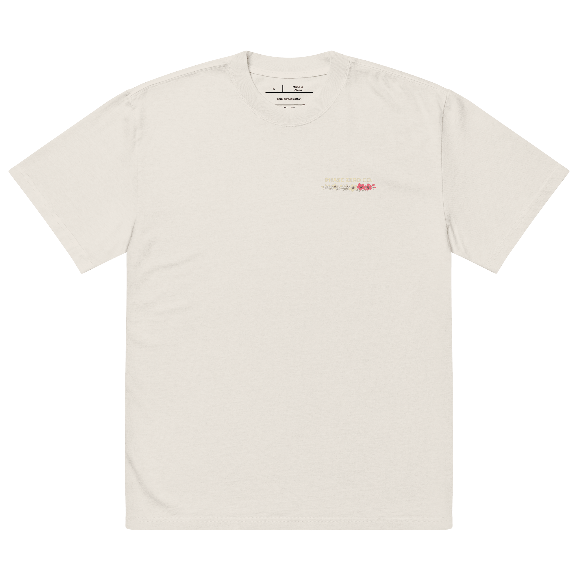Liability Oversized Tee - Phase Zero Co