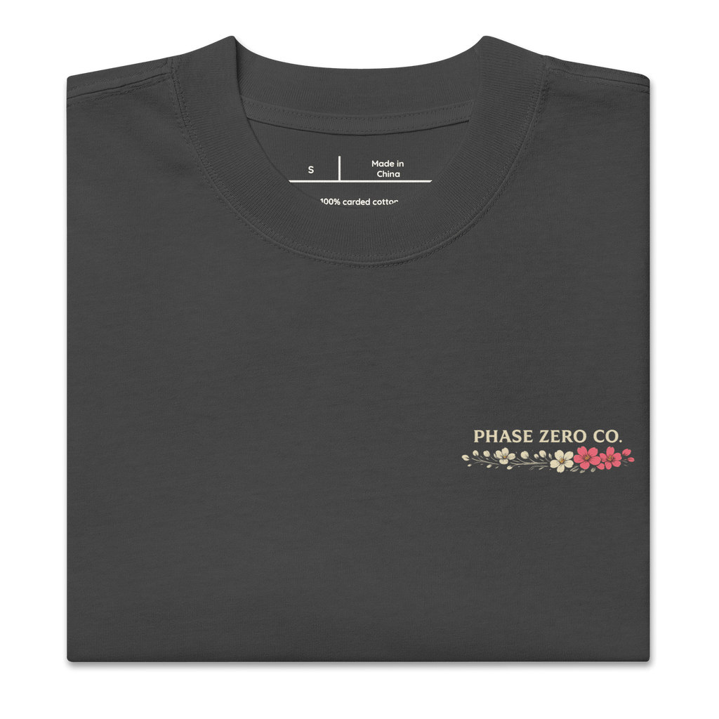 Liability Oversized Tee - Phase Zero Co