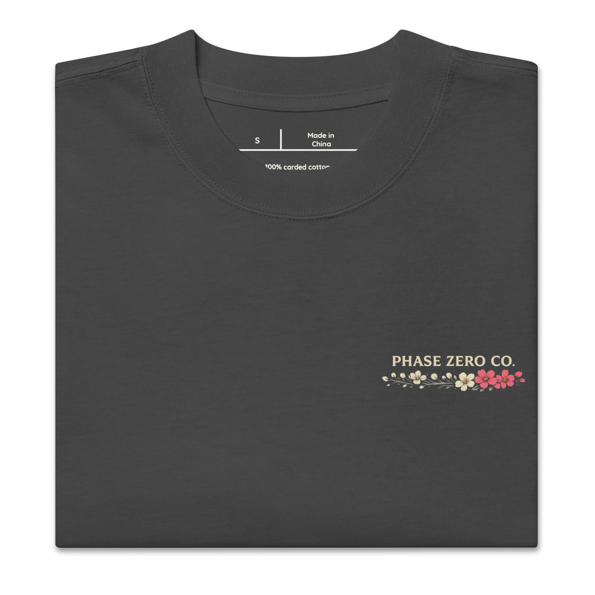 Liability Oversized Tee - Phase Zero Co