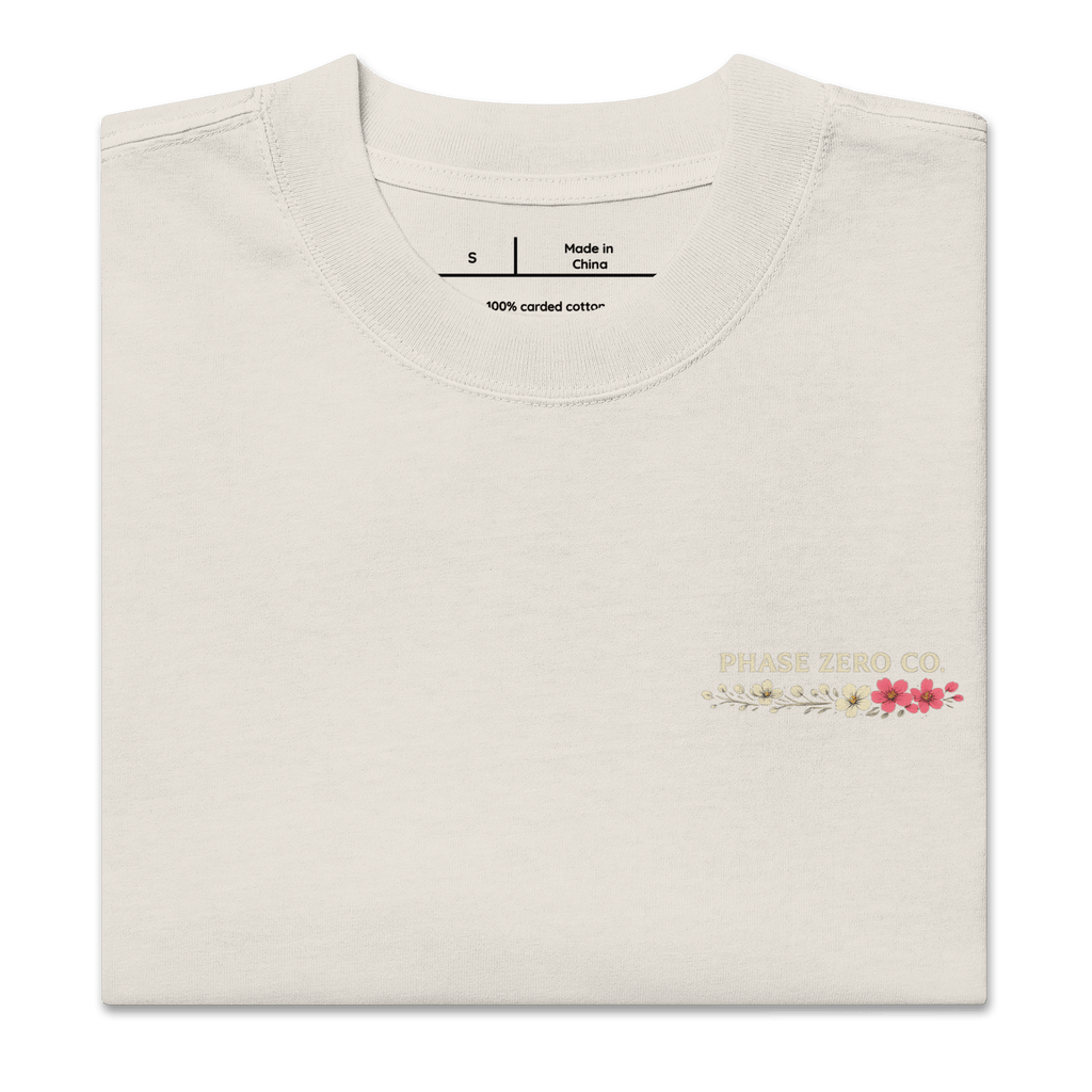 Liability Oversized Tee - Phase Zero Co